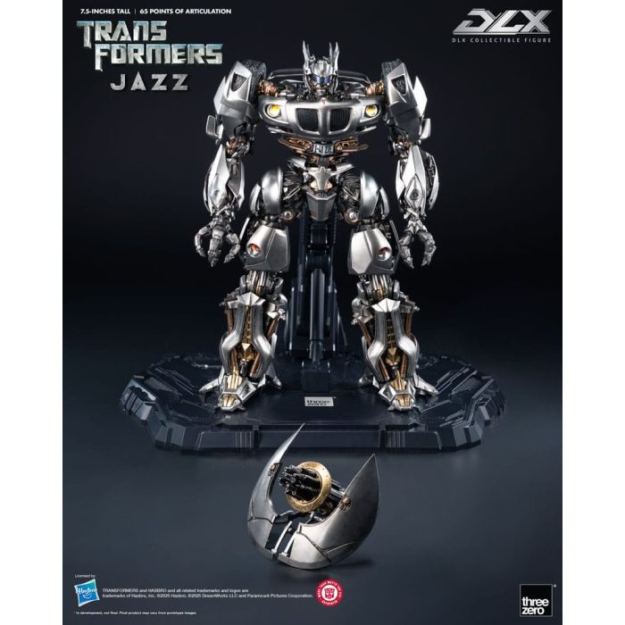 Transformers DLX Action Figure 1/6 Jazz 19 cm  