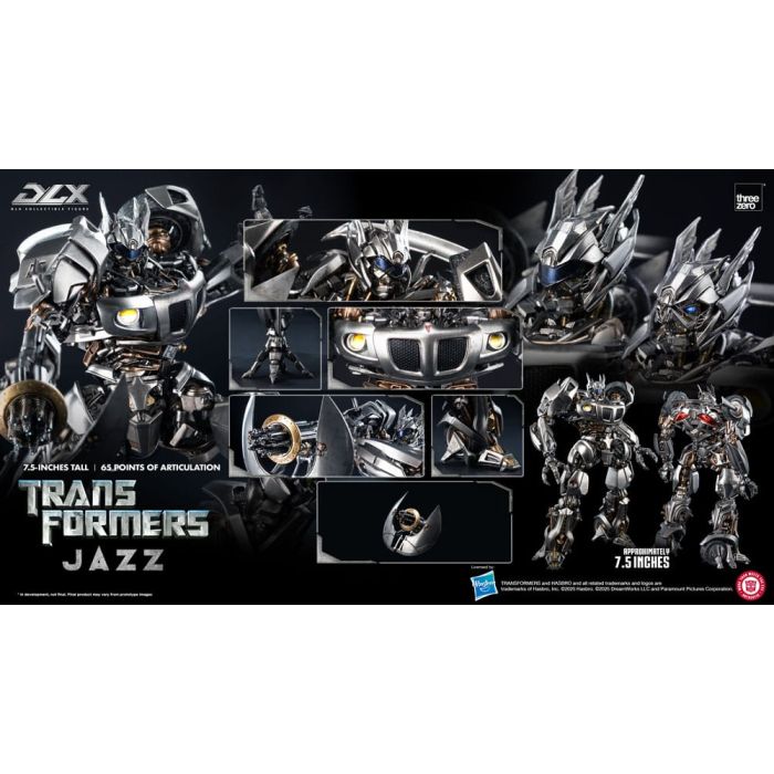 Transformers DLX Action Figure 1/6 Jazz 19 cm  