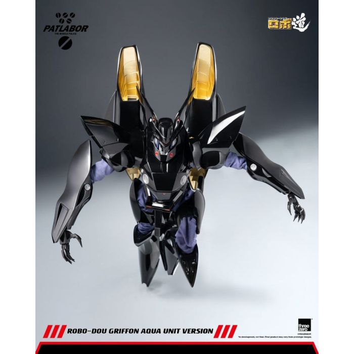 Mobile Police Patlabor Robo-Dou Action Figure 1/35 Griffon Aqua Unit Version 25 cm