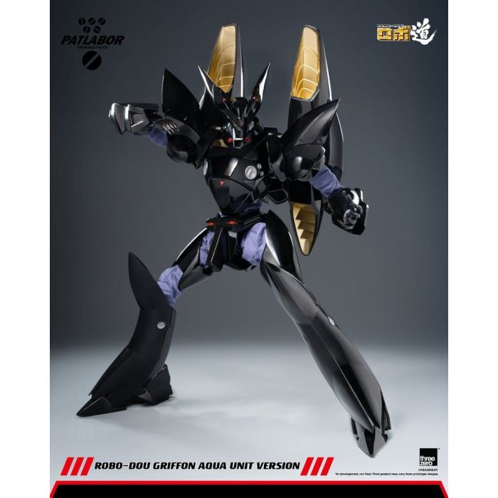 Mobile Police Patlabor Robo-Dou Action Figure 1/35 Griffon Aqua Unit Version 25 cm