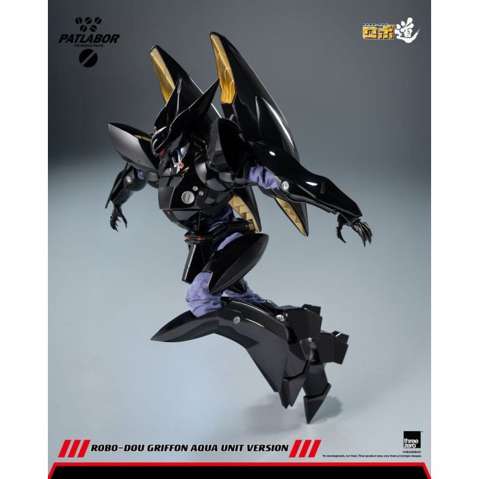 Mobile Police Patlabor Robo-Dou Action Figure 1/35 Griffon Aqua Unit Version 25 cm