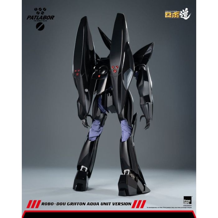 Mobile Police Patlabor Robo-Dou Action Figure 1/35 Griffon Aqua Unit Version 25 cm