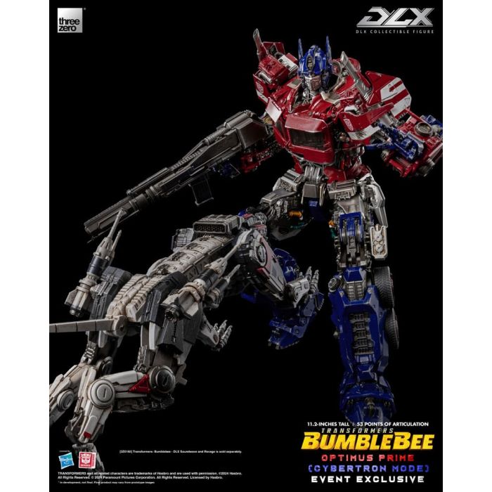 Transformers: Bumblebee DLX Action Figure 1/6 Optimus Prime Cybertron Mode 28 cm *heo exclusive*