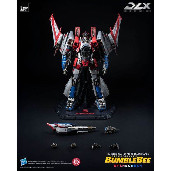 Transformers DLX Action Figure Starscream Bumblebee 27 cm