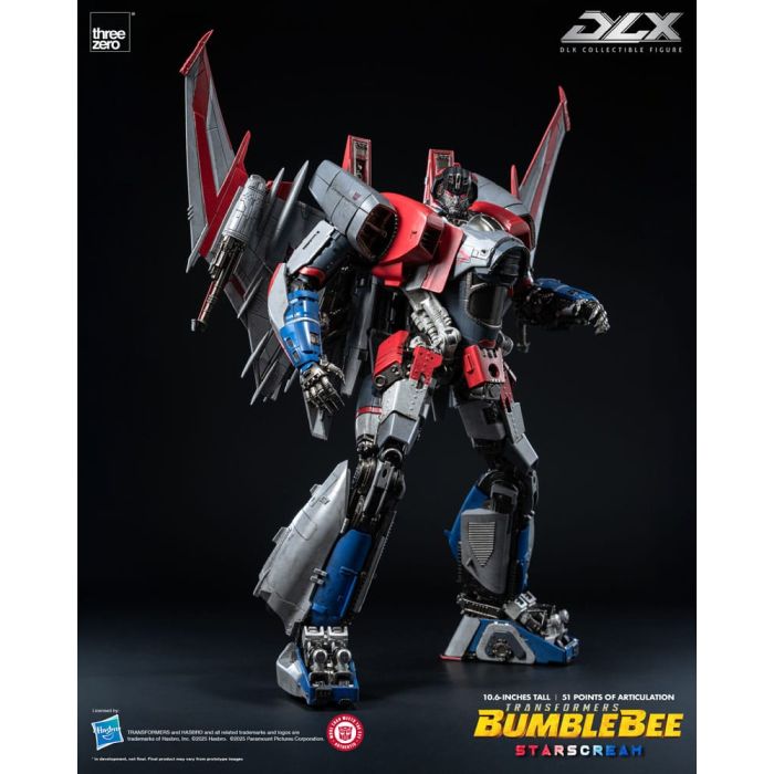Transformers DLX Action Figure Starscream Bumblebee 27 cm
