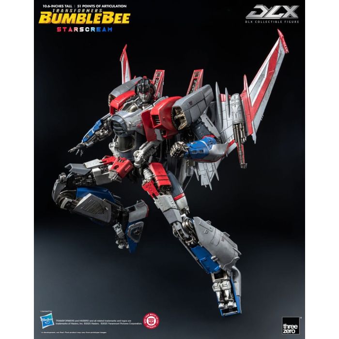 Transformers DLX Action Figure Starscream Bumblebee 27 cm