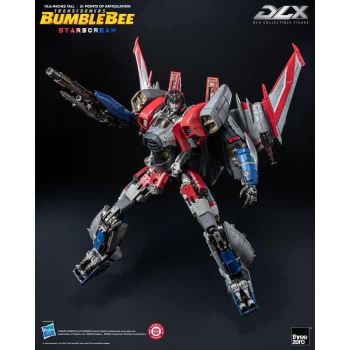 Transformers DLX Action Figure Starscream Bumblebee 27 cm