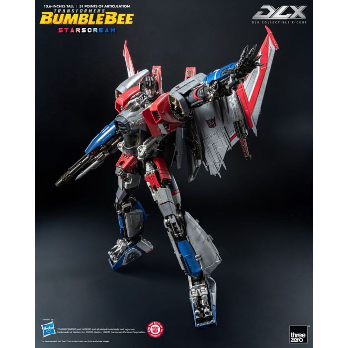 Transformers DLX Action Figure Starscream Bumblebee 27 cm