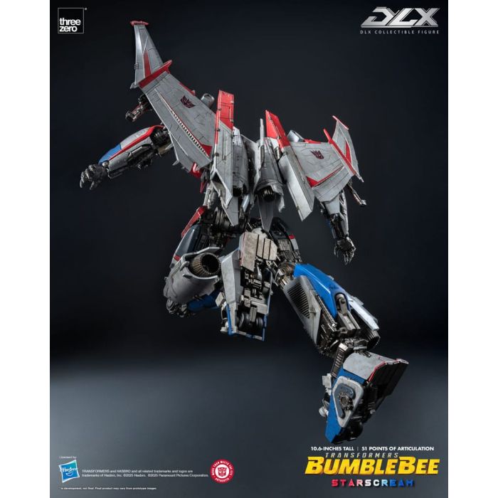 Transformers DLX Action Figure Starscream Bumblebee 27 cm