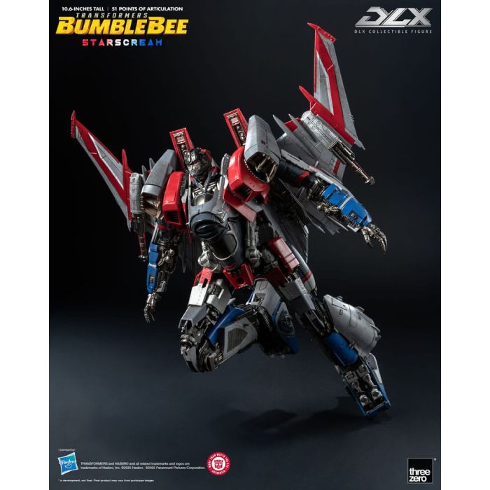 Transformers DLX Action Figure Starscream Bumblebee 27 cm