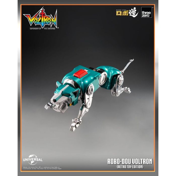 Voltron: Defender of the Universe Robo-Dou Action Figure Voltron Retro Toy Edition 27 cm