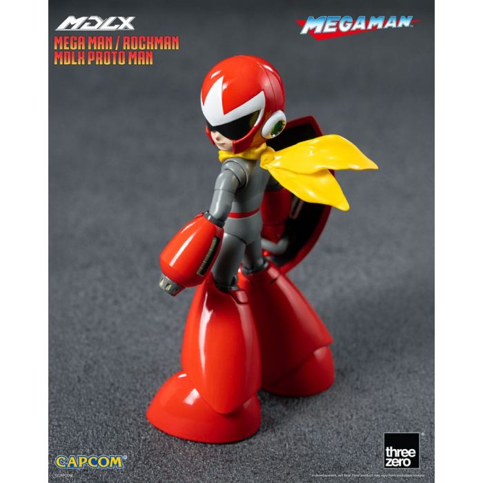 Mega Man MDLX Action Figure Rockman / Mega Man Proto Man 10 cm