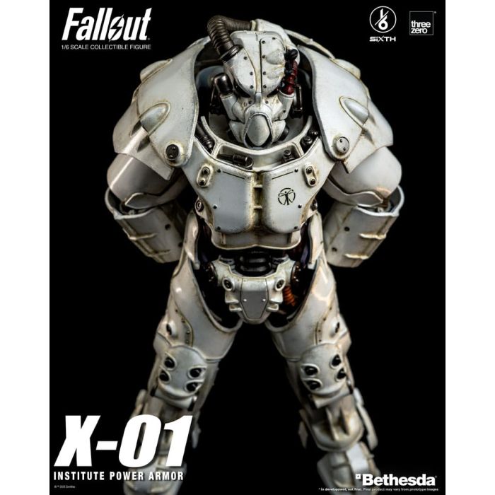 Fallout FigZero Action Figure 1/6 X-01 Institute Power Armor 37 cm 