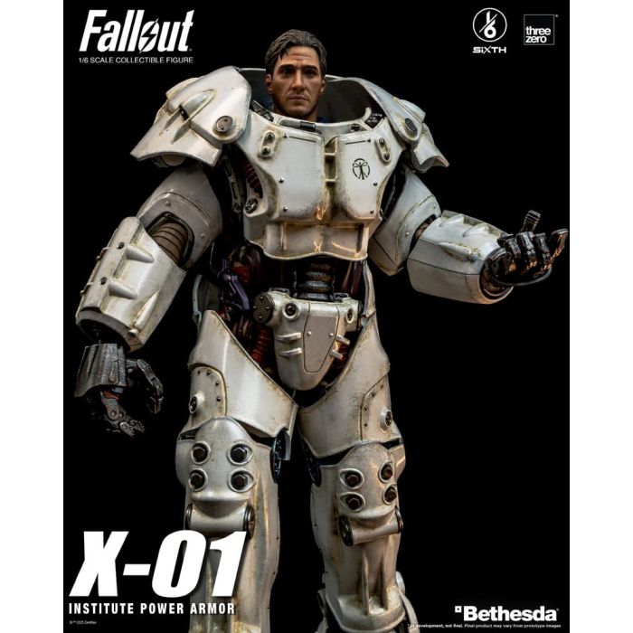 Fallout FigZero Action Figure 1/6 X-01 Institute Power Armor 37 cm 