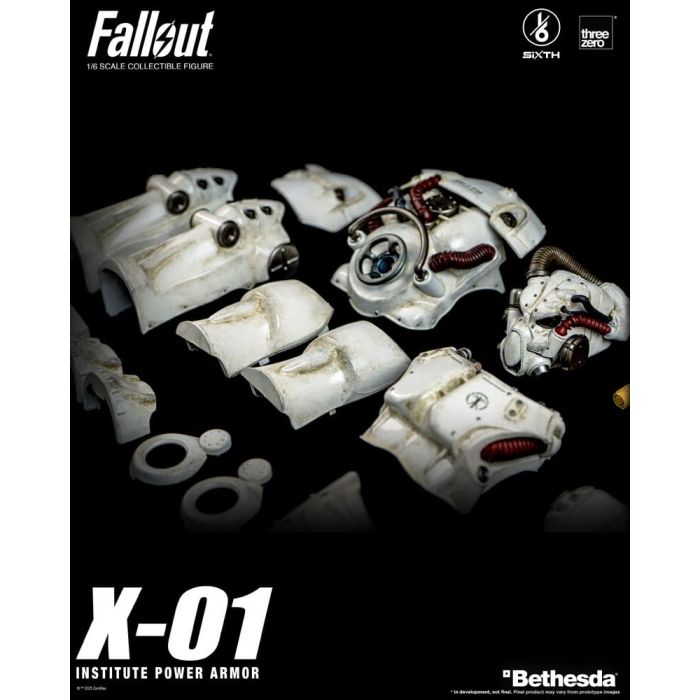 Fallout FigZero Action Figure 1/6 X-01 Institute Power Armor 37 cm 