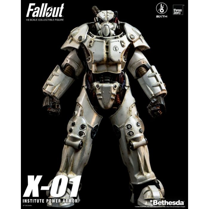 Fallout FigZero Action Figure 1/6 X-01 Institute Power Armor 37 cm 