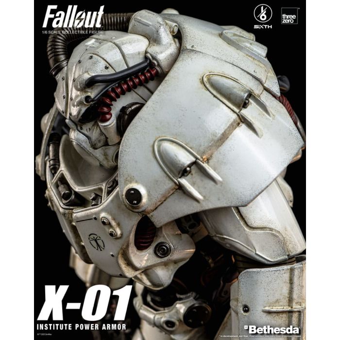 Fallout FigZero Action Figure 1/6 X-01 Institute Power Armor 37 cm 