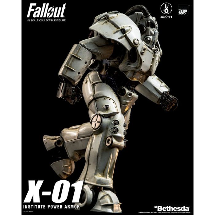 Fallout FigZero Action Figure 1/6 X-01 Institute Power Armor 37 cm 