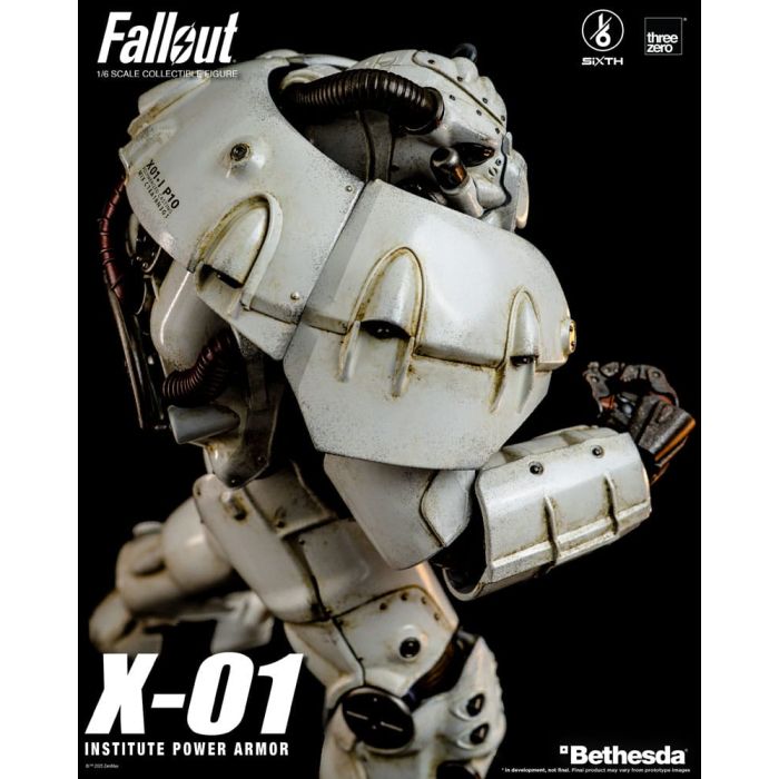 Fallout FigZero Action Figure 1/6 X-01 Institute Power Armor 37 cm 