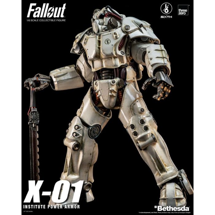 Fallout FigZero Action Figure 1/6 X-01 Institute Power Armor 37 cm 