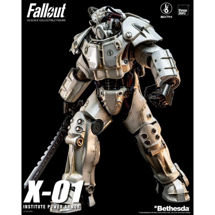 Fallout FigZero Action Figure 1/6 X-01 Institute Power Armor 37 cm 