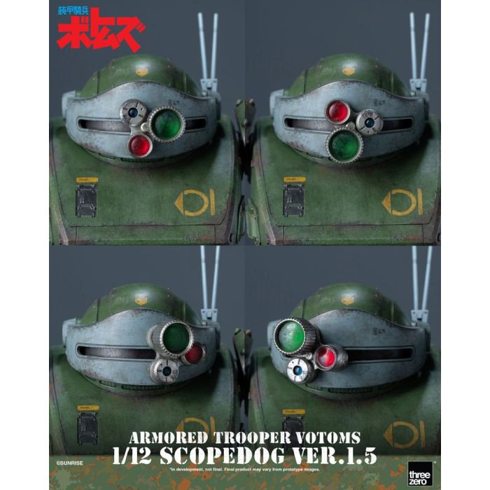 Armored Trooper Votoms Robo-Dou Action Figure Strikedog 16 cm