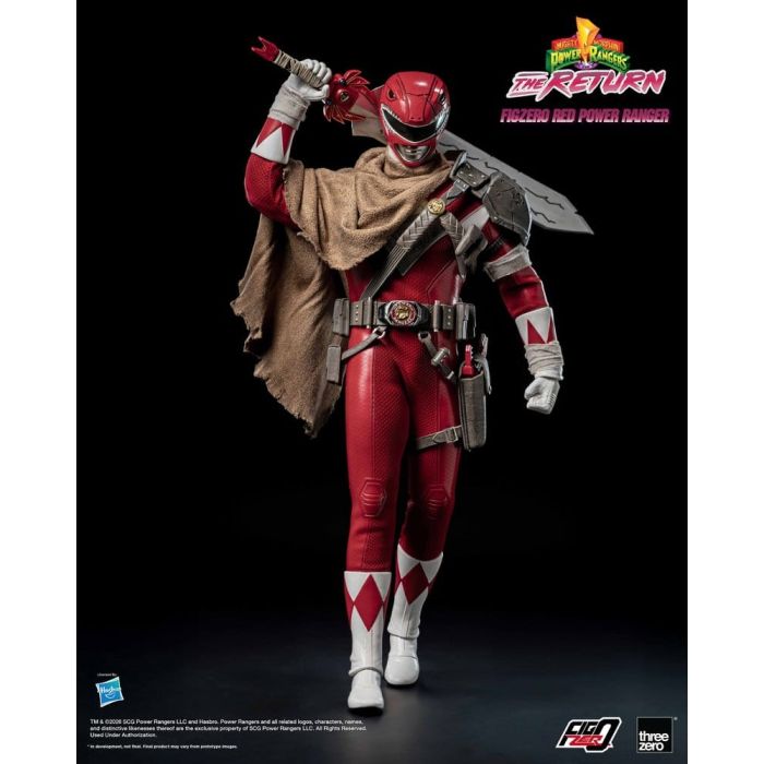 Mighty Morphin Power Rangers: The Return FigZero Action Figure 1/6 Red Power Ranger 31 cm