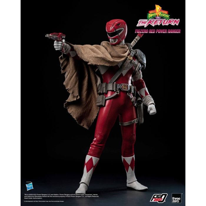 Mighty Morphin Power Rangers: The Return FigZero Action Figure 1/6 Red Power Ranger 31 cm