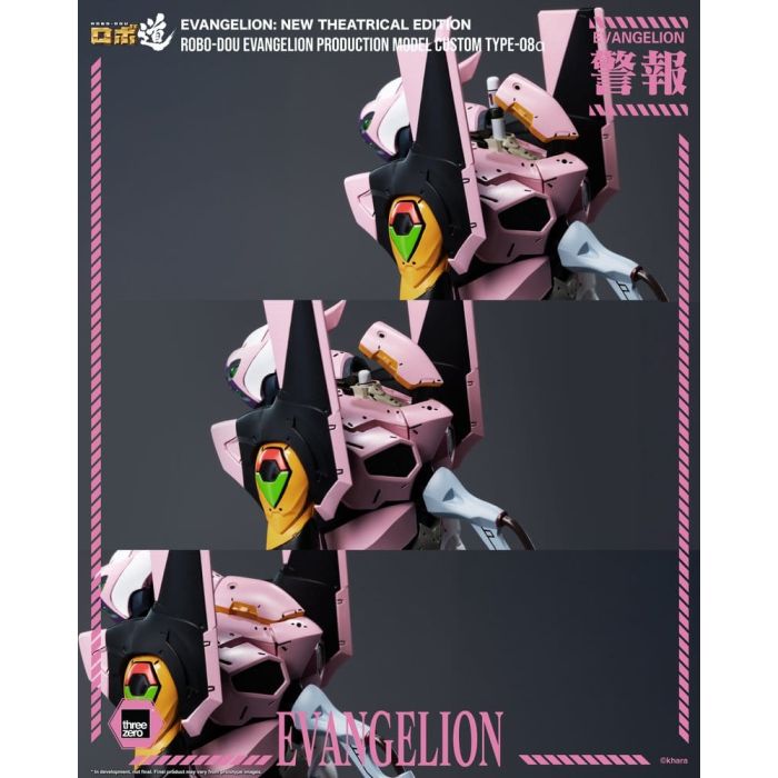 Rebuild of Evangelion Robo-Dou Action Figure Evangelion Production Model Custom Type-08a (Evangelion: New Theatrical Edition) 25 cm