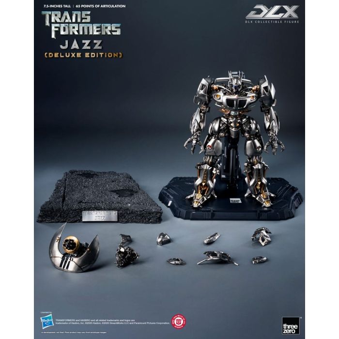 Transformers DLX Action Figure 1/6 Jazz (Deluxe Edition) 19 cm  