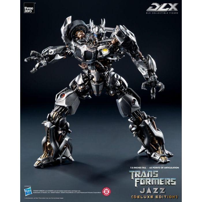 Transformers DLX Action Figure 1/6 Jazz (Deluxe Edition) 19 cm  