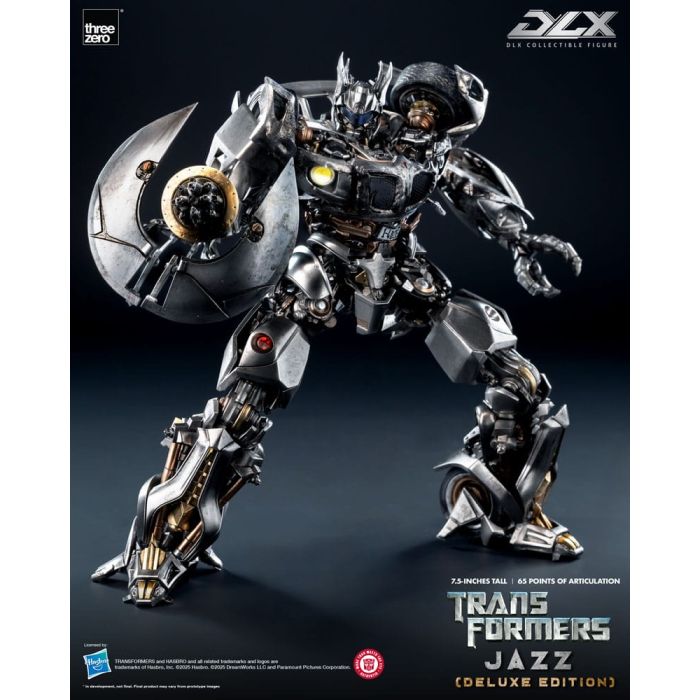 Transformers DLX Action Figure 1/6 Jazz (Deluxe Edition) 19 cm  