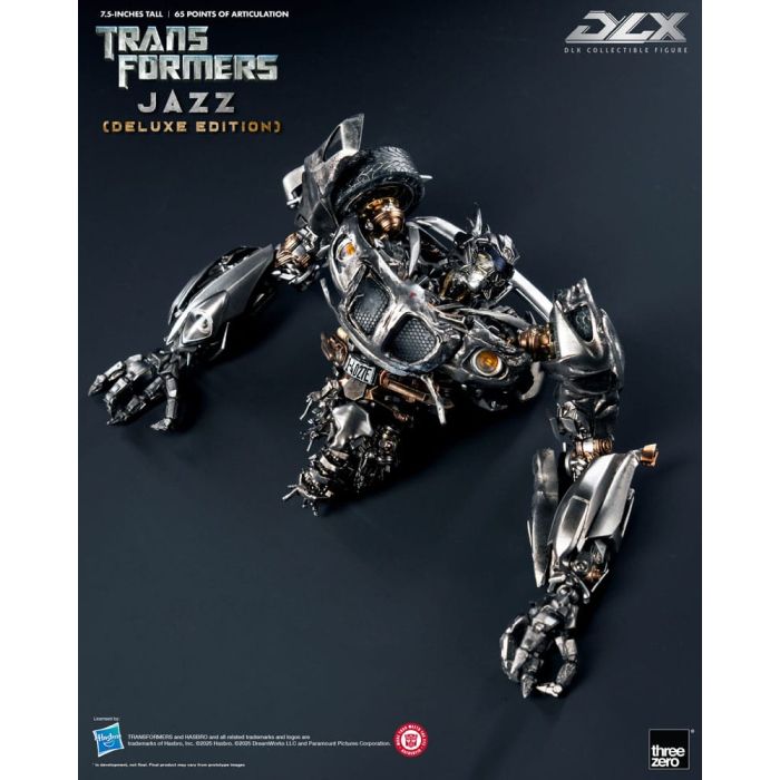 Transformers DLX Action Figure 1/6 Jazz (Deluxe Edition) 19 cm  