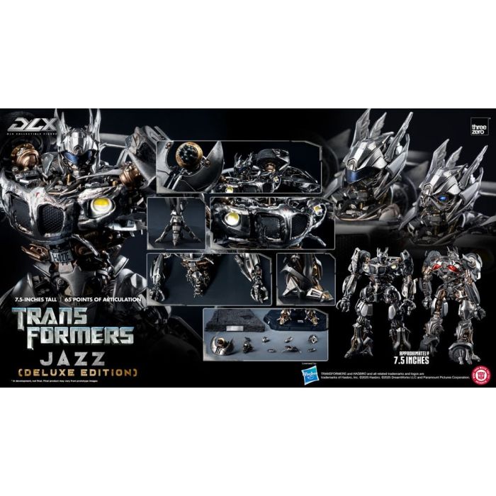Transformers DLX Action Figure 1/6 Jazz (Deluxe Edition) 19 cm  