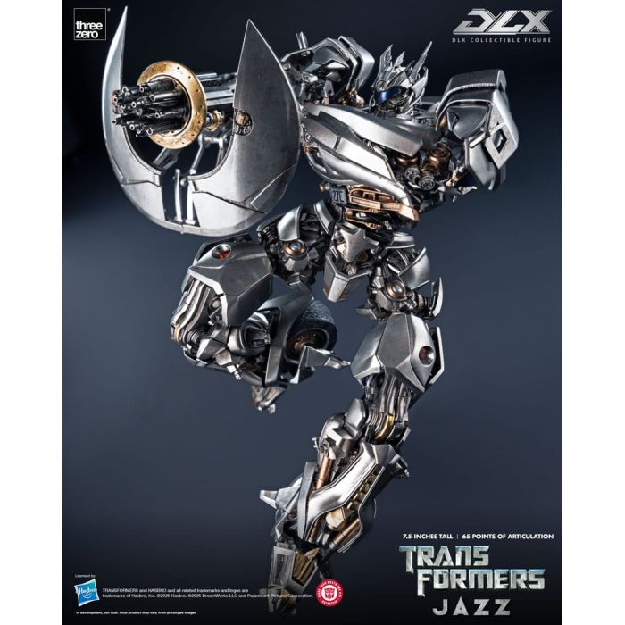 Transformers DLX Action Figure 1/6 Jazz (Deluxe Edition) 19 cm  