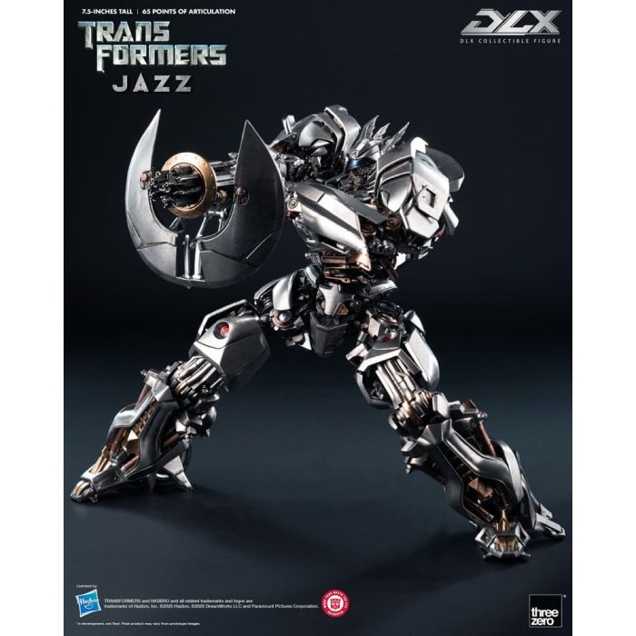 Transformers DLX Action Figure 1/6 Jazz (Deluxe Edition) 19 cm  