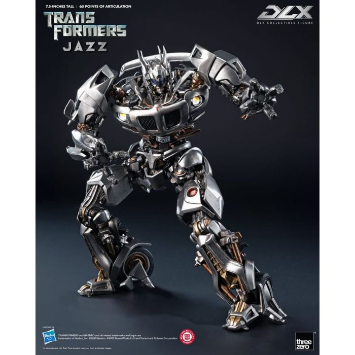 Transformers DLX Action Figure 1/6 Jazz (Deluxe Edition) 19 cm  