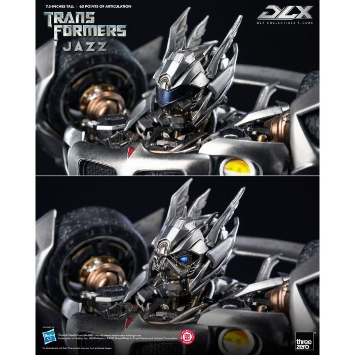 Transformers DLX Action Figure 1/6 Jazz (Deluxe Edition) 19 cm  