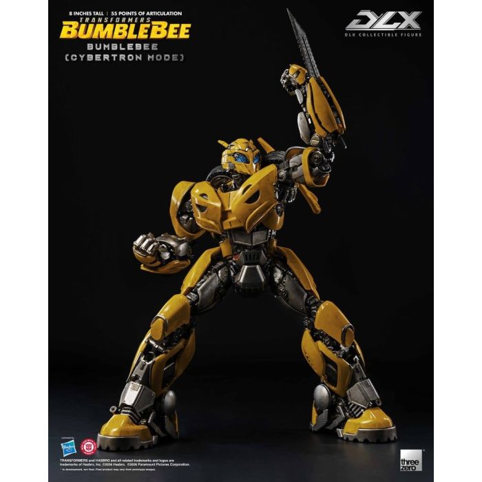 Transformers: Bumblebee DLX Action Figure Bumblebee (Cybertron Mode) 20 cm