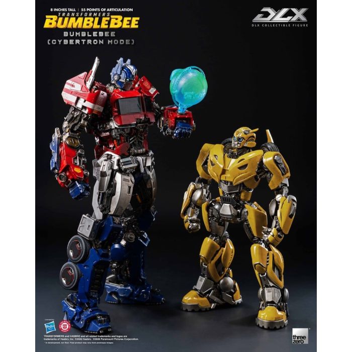 Transformers: Bumblebee DLX Action Figure Bumblebee (Cybertron Mode) 20 cm