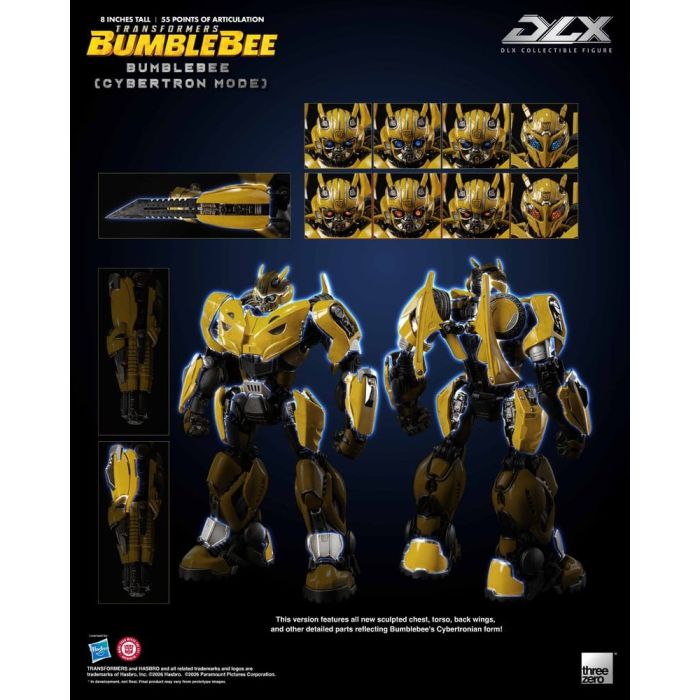 Transformers: Bumblebee DLX Action Figure Bumblebee (Cybertron Mode) 20 cm