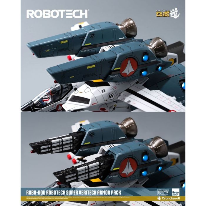 Robotech Robo-Dou Accessory Set Super Veritech Armor Pack