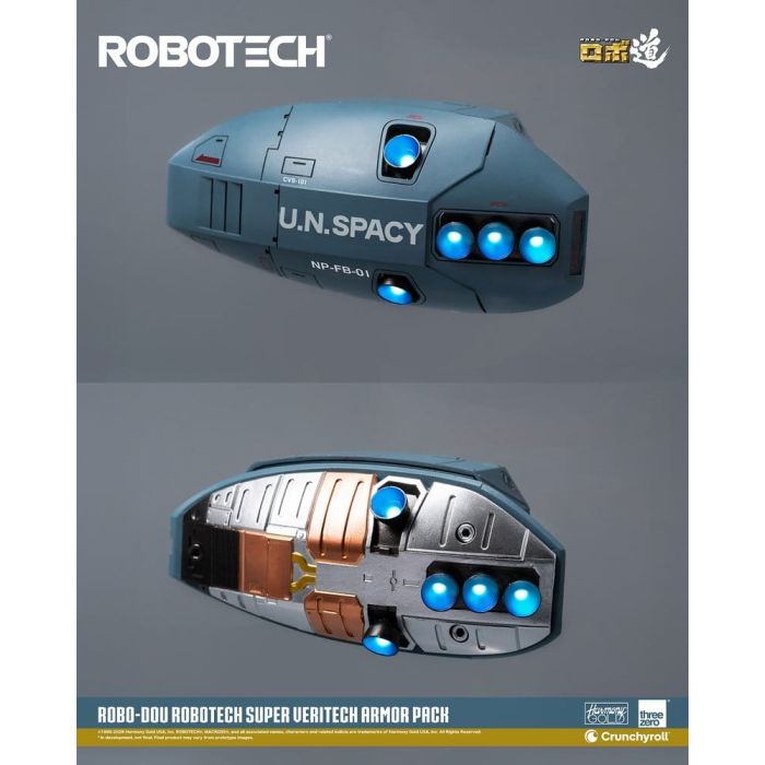 Robotech Robo-Dou Accessory Set Super Veritech Armor Pack