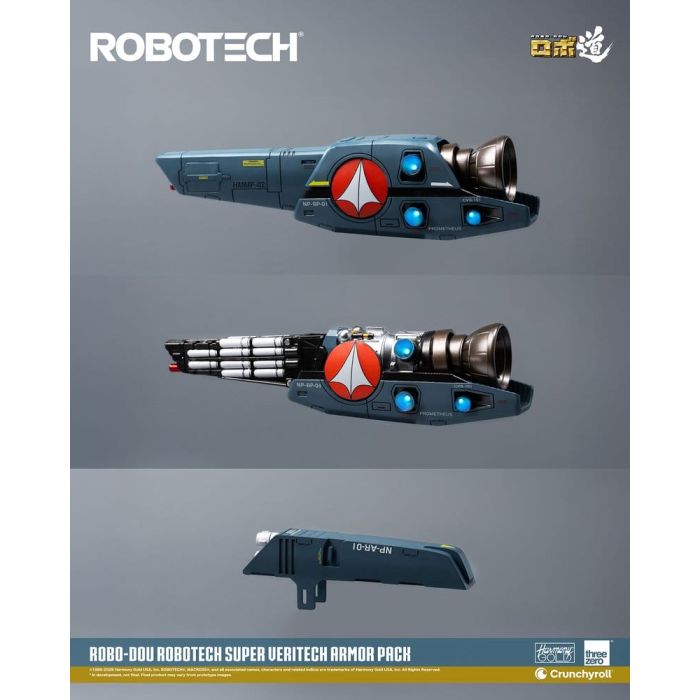 Robotech Robo-Dou Accessory Set Super Veritech Armor Pack