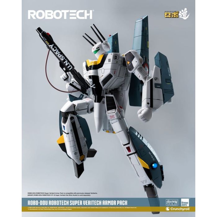 Robotech Robo-Dou Accessory Set Super Veritech Armor Pack
