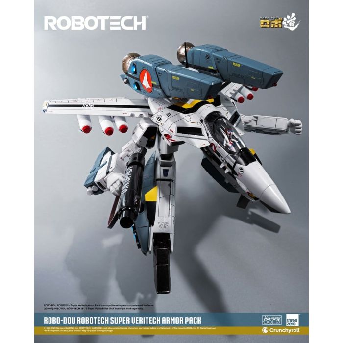 Robotech Robo-Dou Accessory Set Super Veritech Armor Pack