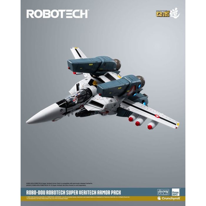 Robotech Robo-Dou Accessory Set Super Veritech Armor Pack