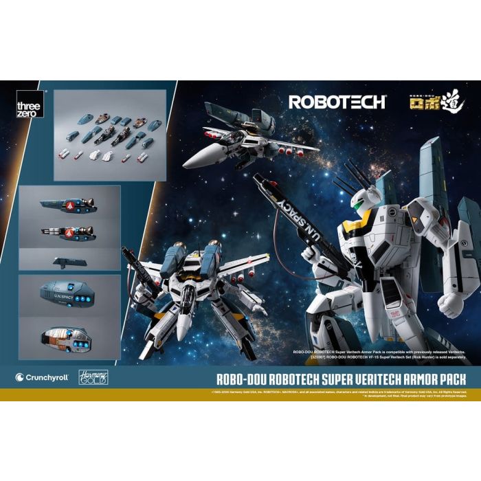 Robotech Robo-Dou Accessory Set Super Veritech Armor Pack