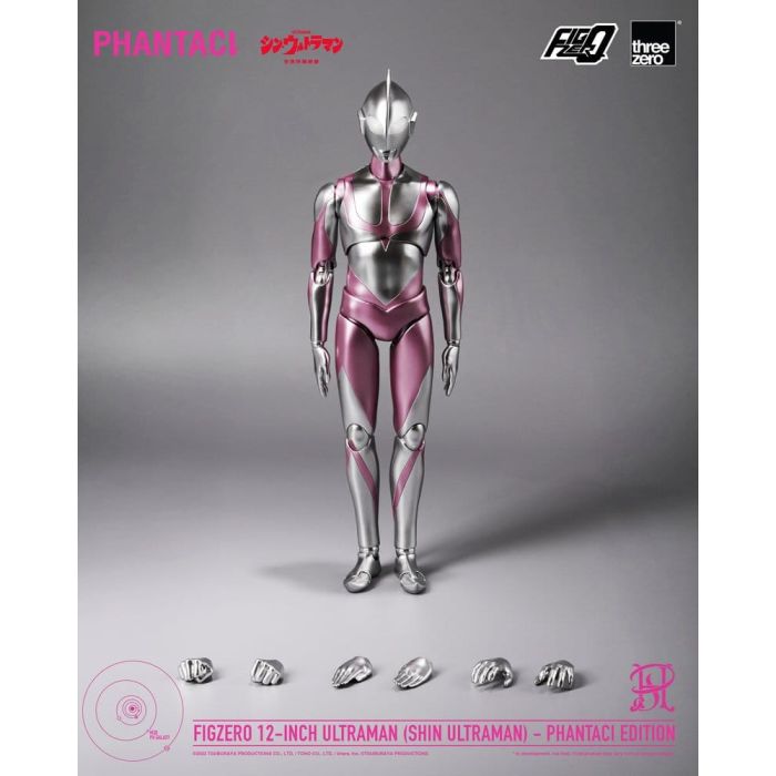 Shin Ultraman FigZero Action Figure Ultraman (Phantaci Edition) 31 cm
