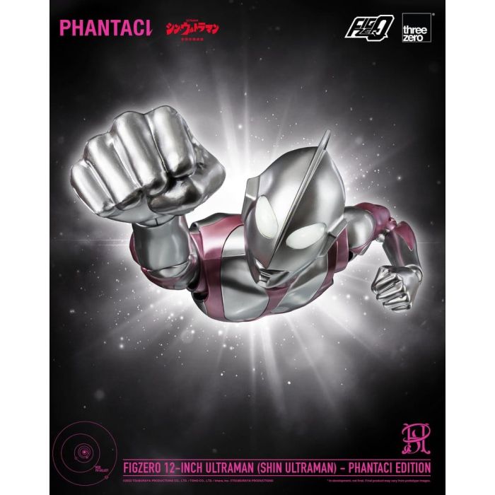 Shin Ultraman FigZero Action Figure Ultraman (Phantaci Edition) 31 cm